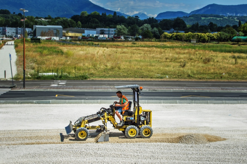 Suivi de chantier Clinique de l'Albanais (du 2 au 15 juillet 2018)